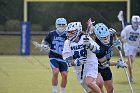 MLax vs Lasell  Men’s Lacrosse opened their 2024 season with a scrimmage against Lasell University. : MLax, lacrosse